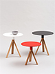 Beistelltisch Ø 45 cm, Höhe 45 cm
Tischplatte Compact-Schichtstoff aptico rot, Kern rot
Dreibeinfuß Massivholz Eiche natur
Beistelltisch Ø 45 cm, Höhe 55 cm
Tischplatte Compact-Schichtstoff aptico weiß, Kern weiß
Dreibeinfuß Massivholz Eiche natur
Beistelltisch Ø 45 cm, Höhe 55 cm
Tischplatte Compact-Schichtstoff aptico schwarz, Kern schwarz
Dreibeinfuß Massivholz Eiche natur